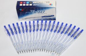 BÚT BI THIÊN LONG TL27 XANH Văn phòng phẩm Thịnh Đại Phát