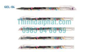 BÚT GEL THIÊN LONG TL-04 DREAM ME - XANH