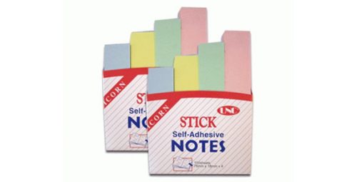 Giấy Note UNC 4 Màu Giấy Thường