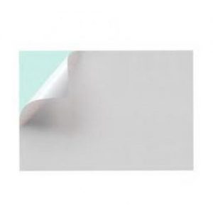 GIẤY DECAL A4 210 X 297CM ĐẾ XANH NHÁM (100 TỜ)