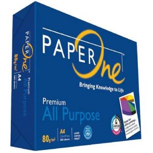 GIẤY IN PAPER ONE A4 ĐỊNH LƯỢNG 80GSM 500 TỜ