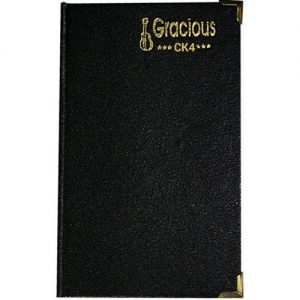 SỔ DA GRACIOUS CK4 10.5 X 15CM