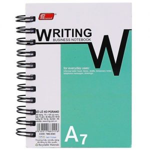 SỔ LÒ XO PGRAND A7 - 100 TỜ
