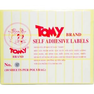 GIẤY NHÃN TOMY A5 - SỐ 107 (10 TỜ)