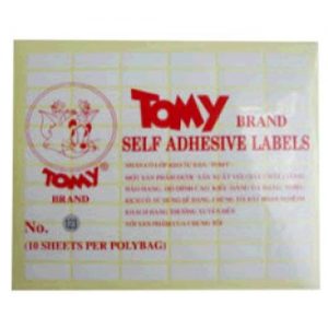 GIẤY NHÃN TOMY A5 - SỐ 123 (10 TỜ)