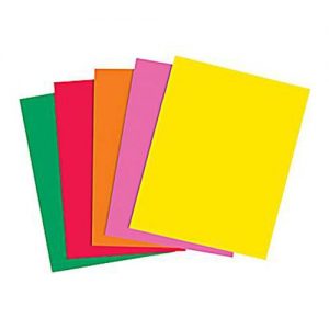 GIẤY BÌA MÀU A4 ĐỊNH LƯỢNG 160GSM - TRỘN 5 MÀU