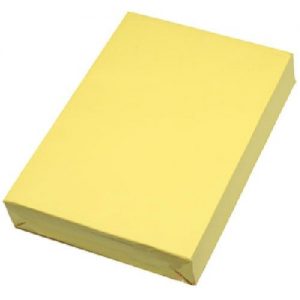 GIẤY MÀU FORD A4 ĐỊNH LƯỢNG 70GSM 500 TỜ -VÀNG