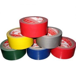 BĂNG KEO SIMILI 4.8 CM - 12 YARD - ĐEN