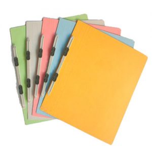 BÌA ACCO GIẤY A4 PLUS 78-035 - XANH DƯƠNG