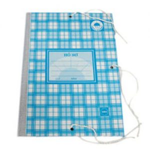 BÌA GIẤY 3 DÂY 20CM