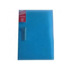 BÌA NHỰA 1 KẸP A4 LONG DINH