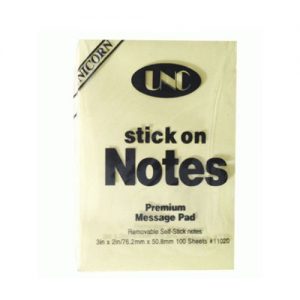 GIẤY NOTE UNICORN 2X3 INCH
