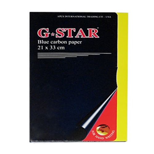 GIẤY THAN ĐEN G-STAR A4 (100 TỜ) - Văn phòng phẩm Thịnh Đại Phát