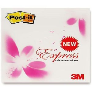 GIẤY NOTE POST-IT NEW EXPRESS 71 X 76MM (100 TỜ)