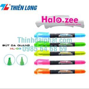 Bút dạ quang thiên long HL03