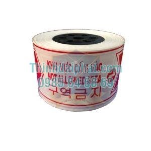 DÂY CẢNH BÁO AN TOÀN