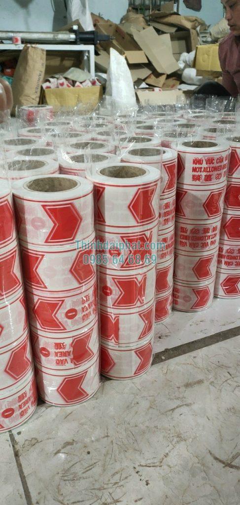 DÂY CẢNH BÁO AN TOÀN