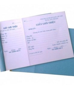 Biểu Mẫu- Chứng Từ Khác