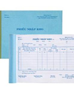 Phiếu Nhập- Xuất Kho