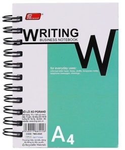 Sổ Lò Xo- Sổ Ca Rô