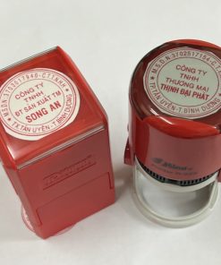 Dấu- Mực Dấu- Máy Đóng Sổ