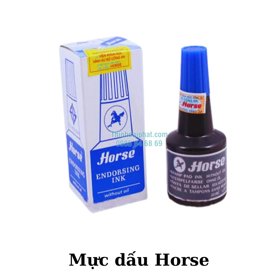 Hinh-anh-muc-dau-Horse Hình ảnh mực dấu Horse