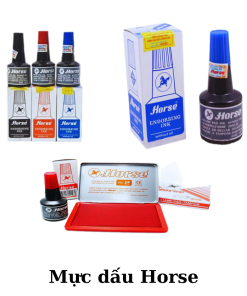 Hình ảnh mực dấu Horse