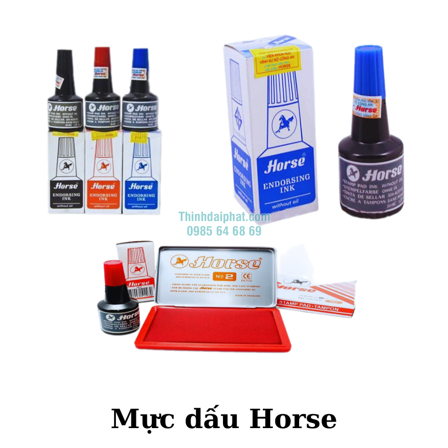 Hinh-anh-muc-dau-Horse Hình ảnh mực dấu Horse