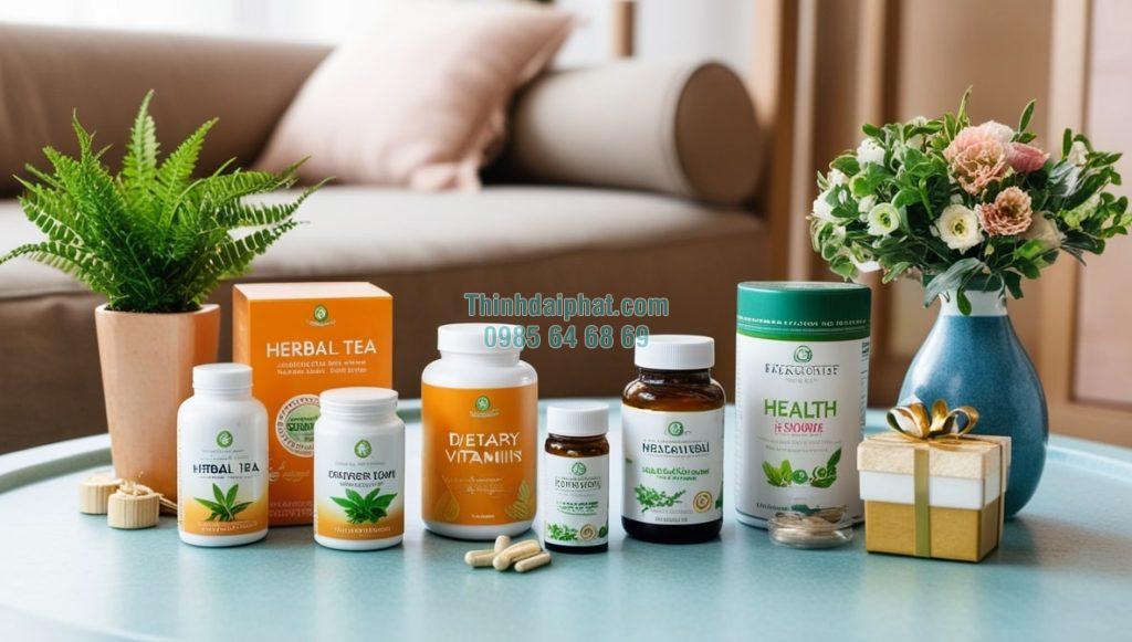 Hinh-anh-qua-tet-tinh-te-tra-thao-moc-cay-canh Hình ảnh quà Tết tinh tế trà thảo mộc cây cảnh
