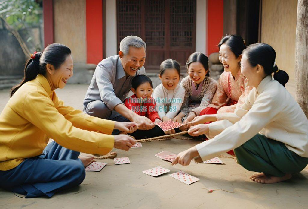 Hinh-anh-tet-nguyen-dan-cung-co-quan-he-gia-dinh Hình ảnh Tết Nguyên Đán cũng cố quan hệ gia đình
