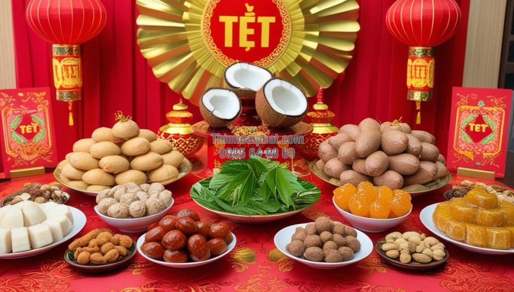 Hinh-anh-thuc-pham-truyen-thong-tet-banh-chung-mut-tet Hình ảnh thực phẩm truyền thống Tết bánh chưng mứt Tết