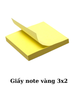 Hình ảnh giấy note vàng 3x2