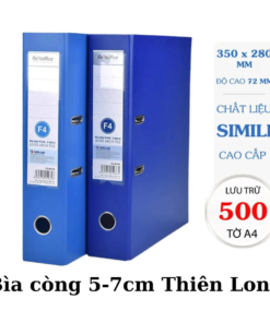 Hình ảnh bìa còng 5-7cm Thiên Long