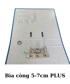 Hình ảnh bìa còng 5-7cm Plus