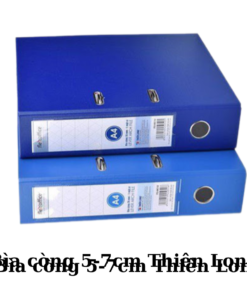 Hình ảnh bìa còng 5-7cm Thiên Long