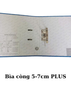 Hình ảnh bìa còng 5-7cm Plus