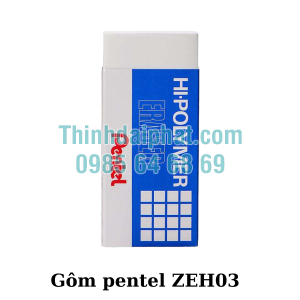 Gôm pentel ZEH03