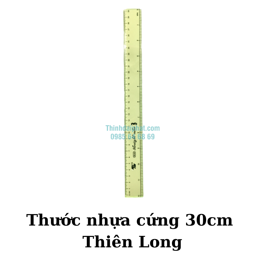 Hinh-anh-thuoc-nhua-cung-30cm-Thien-Long Hình ảnh thước nhựa cứng 30cm Thiên Long