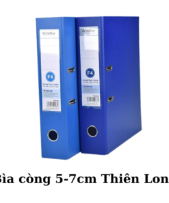 Hình ảnh bìa còng 5-7cm Thiên Long