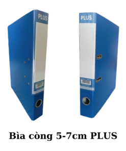 Hình ảnh bìa còng 5-7cm Plus