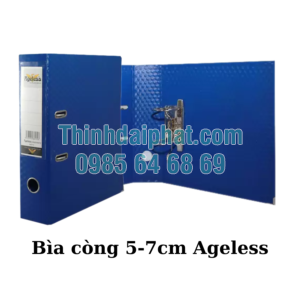 Bìa Còng 5-7cm Ageless