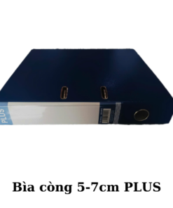 Hình ảnh bìa còng 5-7cm Plus