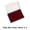 Hình ảnh hộp dấu nhựa Shiny S-3