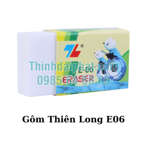 Gôm Thiên Long E06