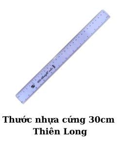 Hình ảnh thước nhựa cứng 30cm Thiên Long