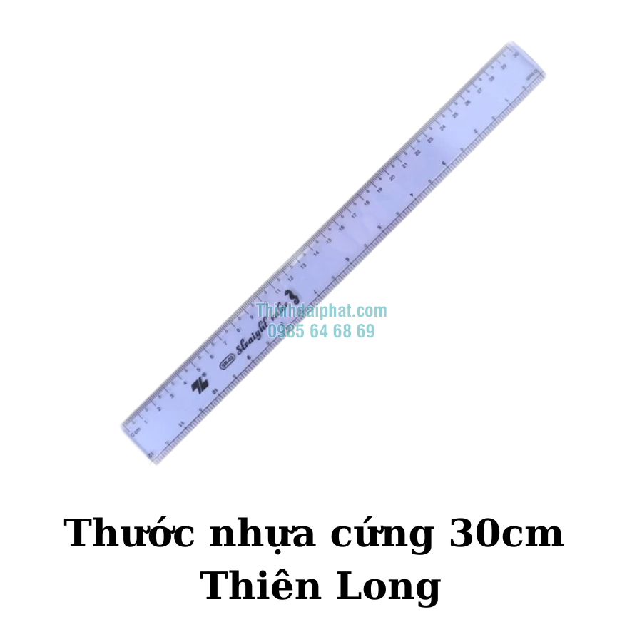 Hinh-anh-thuoc-nhua-cung-30cm-Thien-Long Hình ảnh thước nhựa cứng 30cm Thiên Long