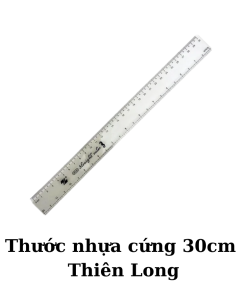 Hình ảnh thước nhựa cứng 30cm Thiên Long