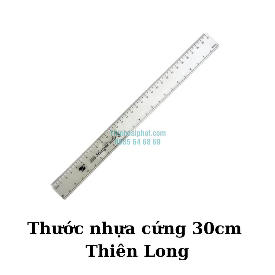 Hinh-anh-thuoc-nhua-cung-30cm-Thien-Long Hình ảnh thước nhựa cứng 30cm Thiên Long