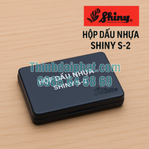 Hộp Dấu Nhựa Shiny S-2