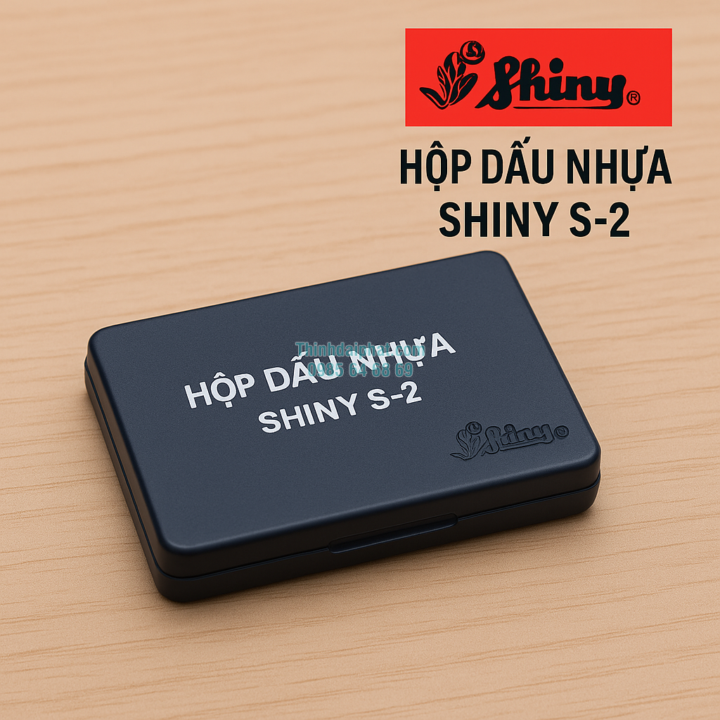 hộp dấu nhựa sinny